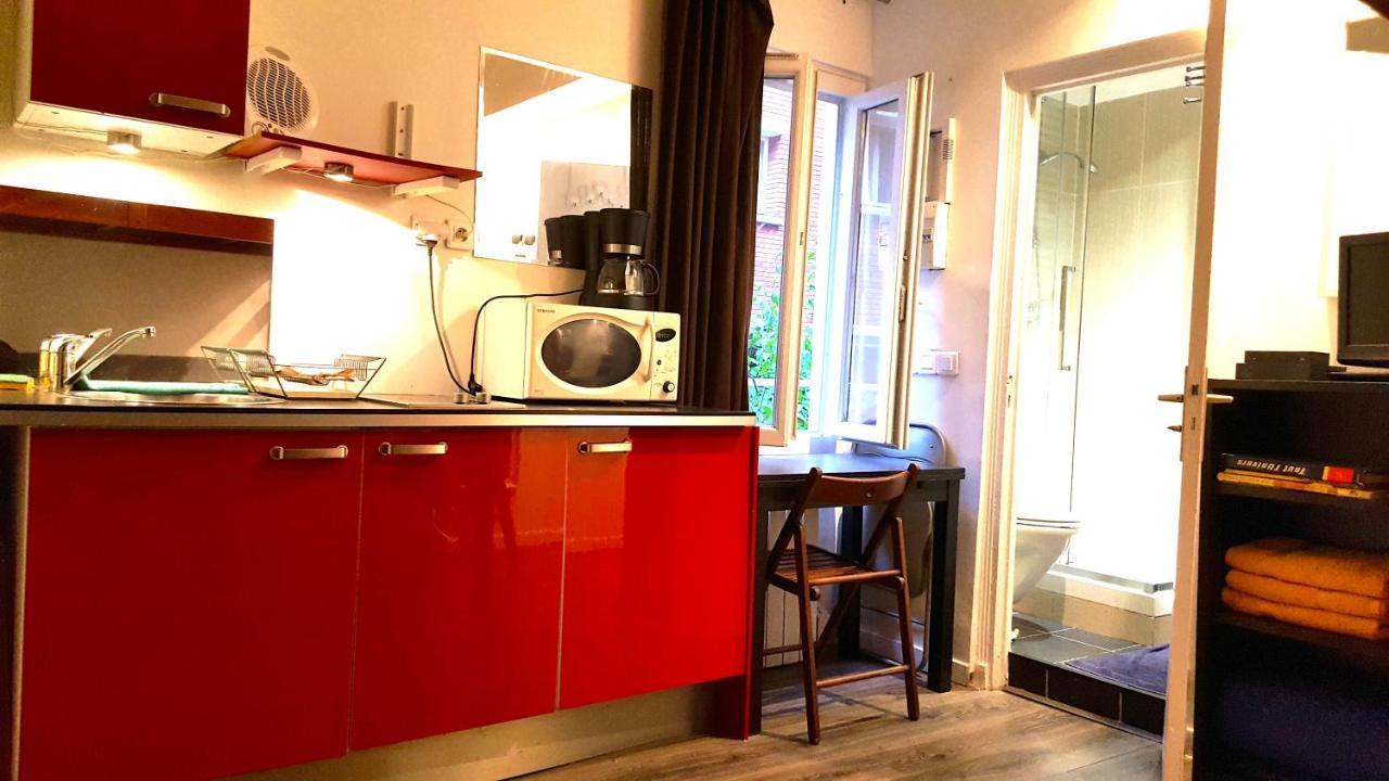 Studio Rue Lacepede Paris Exterior photo